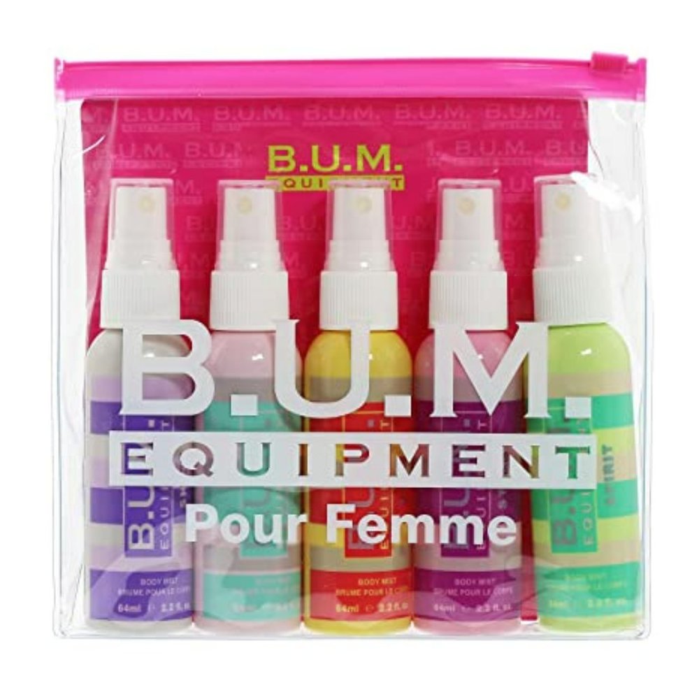 2 B.U.M. Equipment 5 Body Mist Sets 2.2 oz